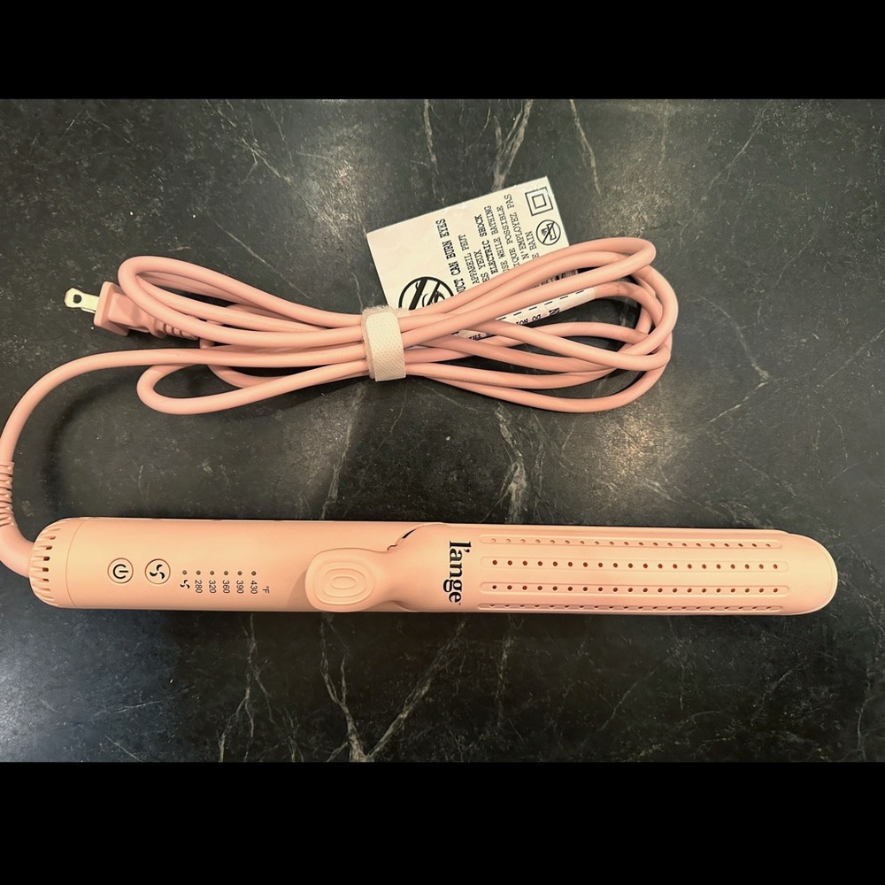 L'ANGE HAIR Le Duo Grande 360° Airflow Styler | 2-in-1 Curling Wand straightener